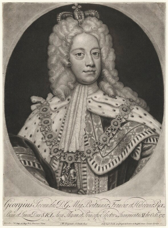 King george ii when prince of wales npg d10756