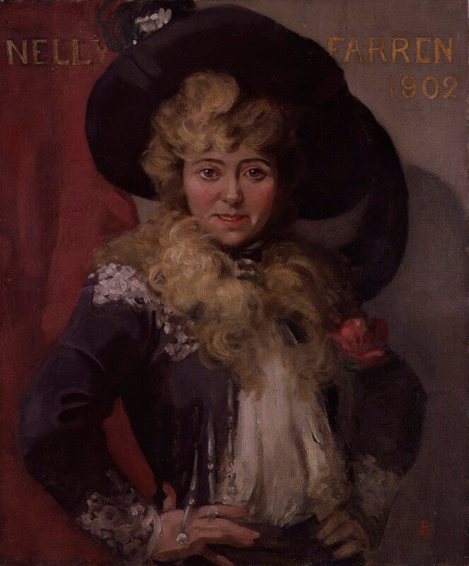 Ellen ('nellie') farren npg 3133