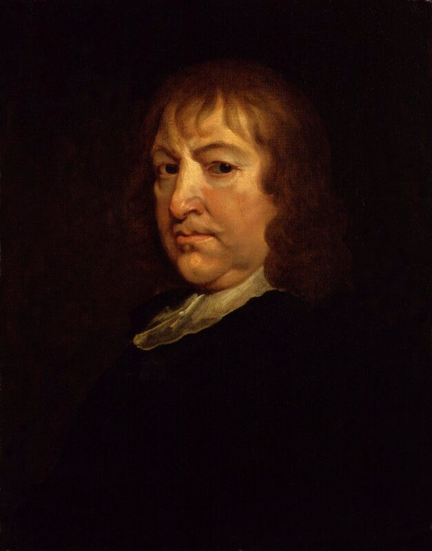 Unknown man, formerly known as thomas blood npg 418