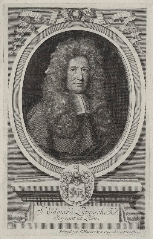 Sir edward lutwyche npg d31196