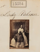 Lady Palmer NPG Ax63516
