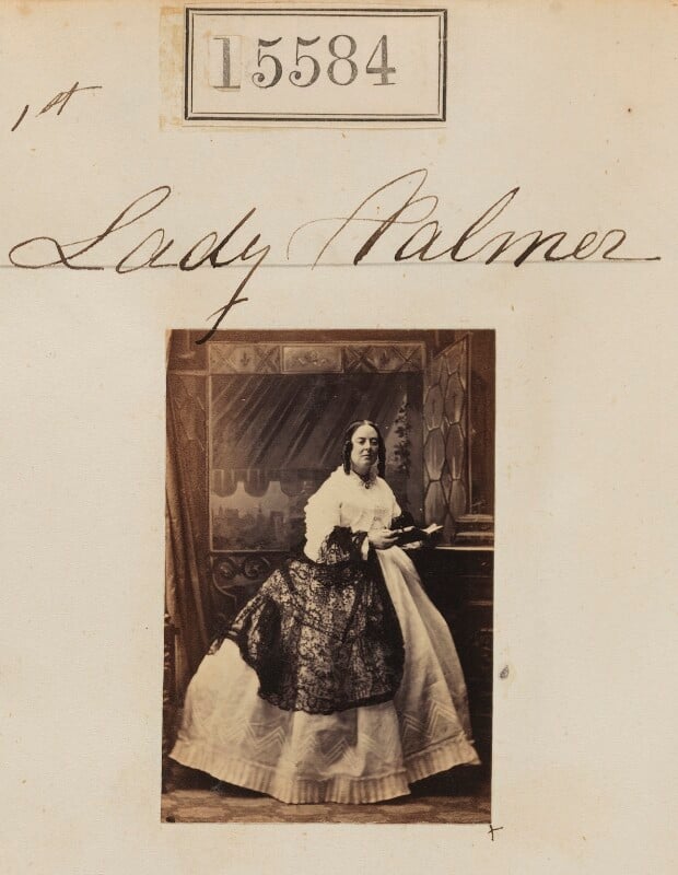 Lady palmer npg ax63516