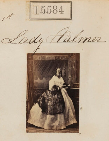 Lady Palmer NPG Ax63516