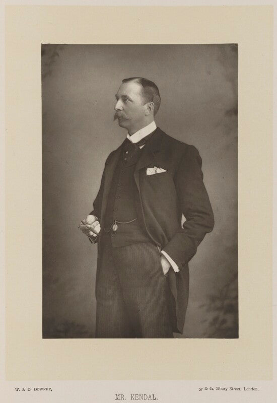 William hunter kendal (william hunter grimston) npg ax16170