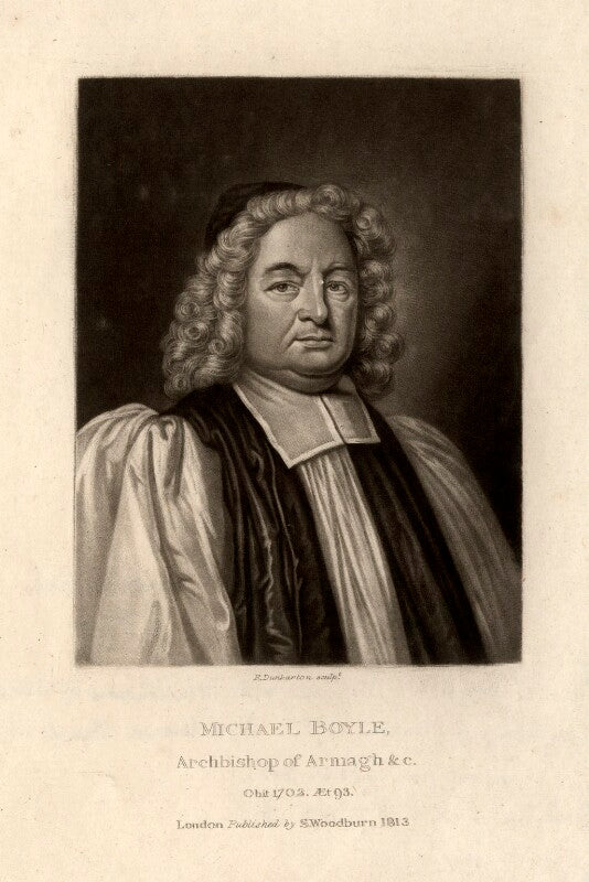 Michael boyle npg d787