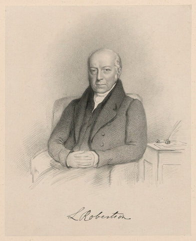 L. Robertson NPG D21795