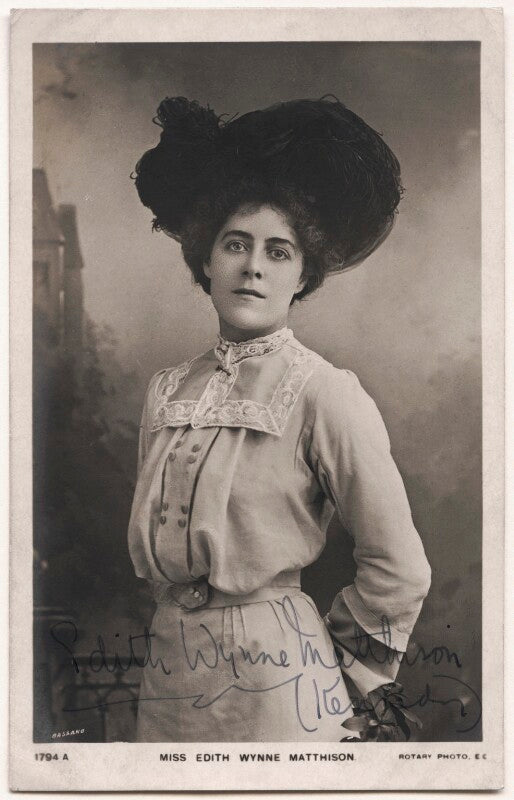 Edith wynne matthison npg x21248