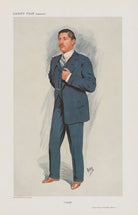 Lord Ninian Edward Crichton-Stuart ('Men of the Day. No. 1236. "Cardiff."') NPG D45565