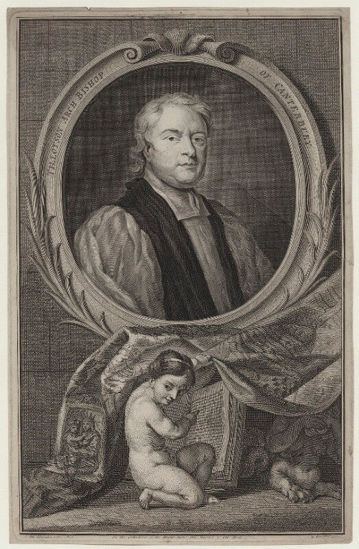 John tillotson npg d31127