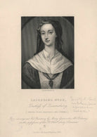 Catherine Douglas (née Hyde), Duchess of Queensberry NPG D5571