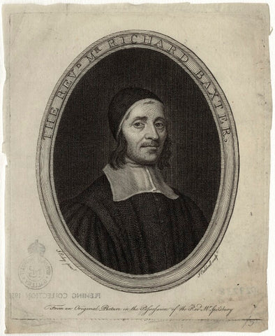 Richard Baxter NPG D29738