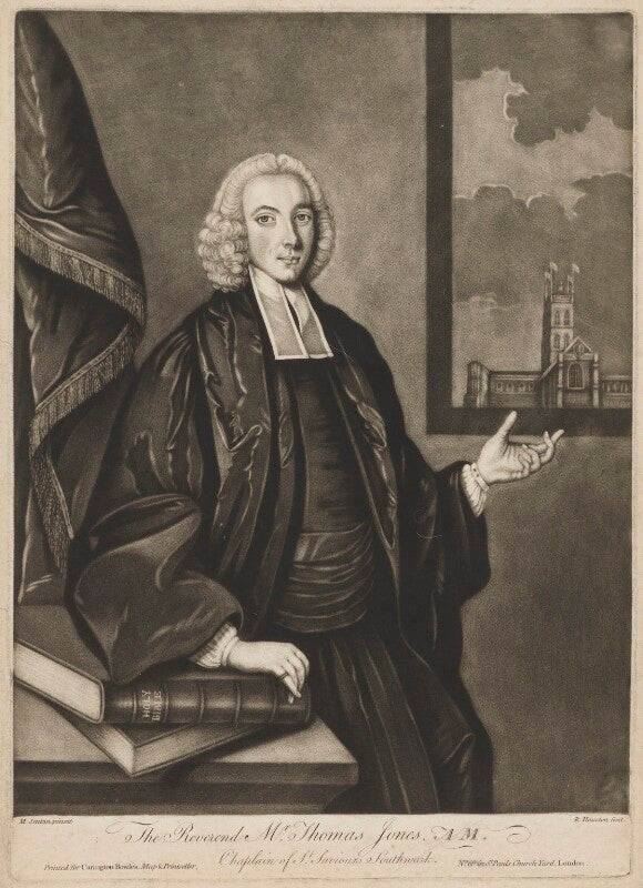 Thomas jones npg d36727