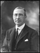 Sir Ernest John Pickstone Benn, 2nd Bt NPG x121882