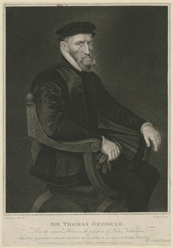 Sir thomas gresham npg d34939
