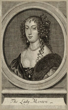 Ann Douglas (née Villiers), Countess of Morton NPG D28466