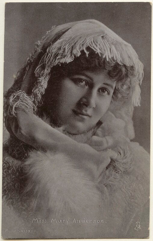 Mary anderson (mrs de navarro) npg x193605