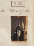 Mr N. Chionaky NPG Ax56425