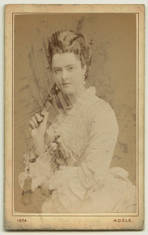 Georgina elizabeth ward (née moncreiffe), countess of dudley npg x10692