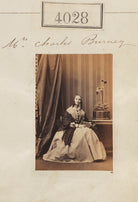 Mrs Charles Burney NPG Ax54043