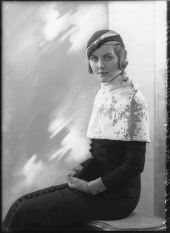 Diana Mitford (later Lady Mosley) NPG x26675