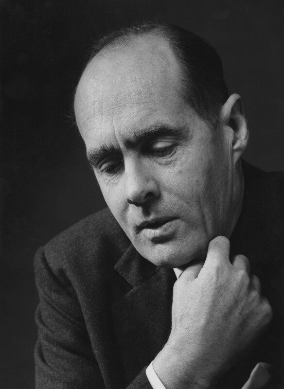 Leonard cheshire, baron cheshire npg x21955