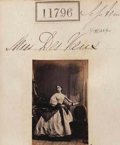 Miss Des Voeux NPG Ax61476