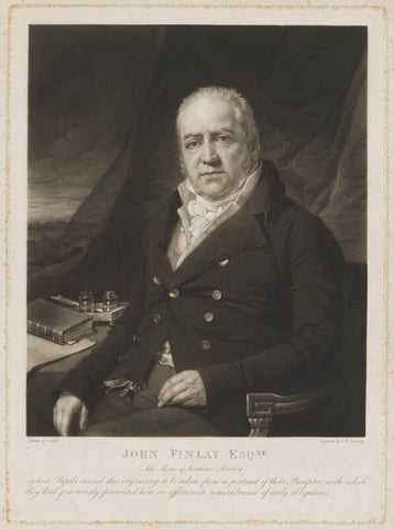 John Finlay NPG D36925