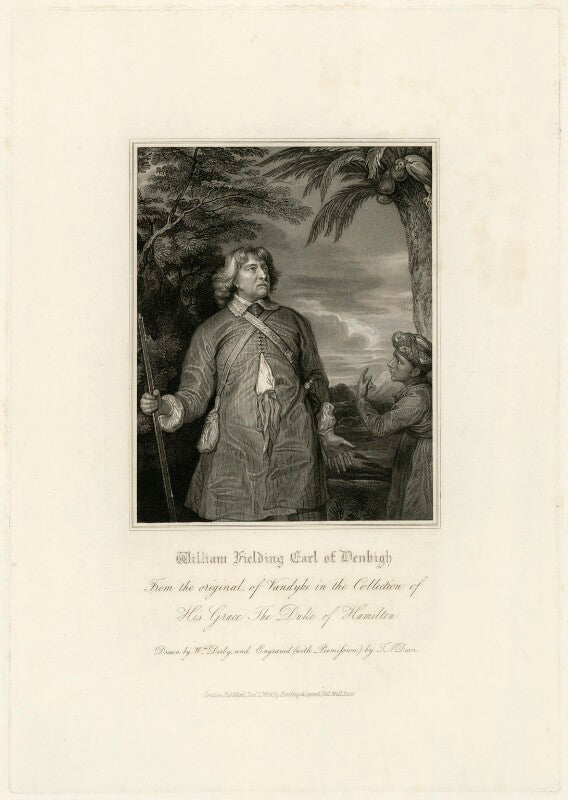 William feilding, 1st earl of denbigh npg d28209