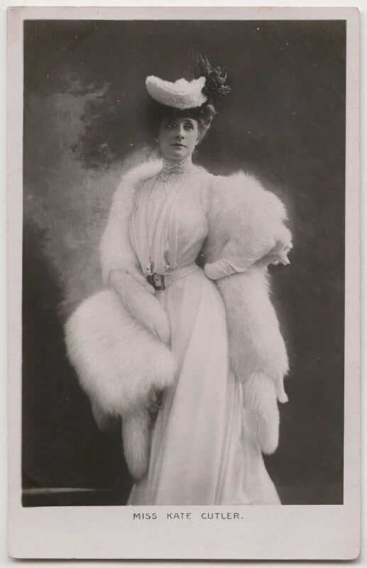 Kate cutler (mrs sydney ellison) npg x193710