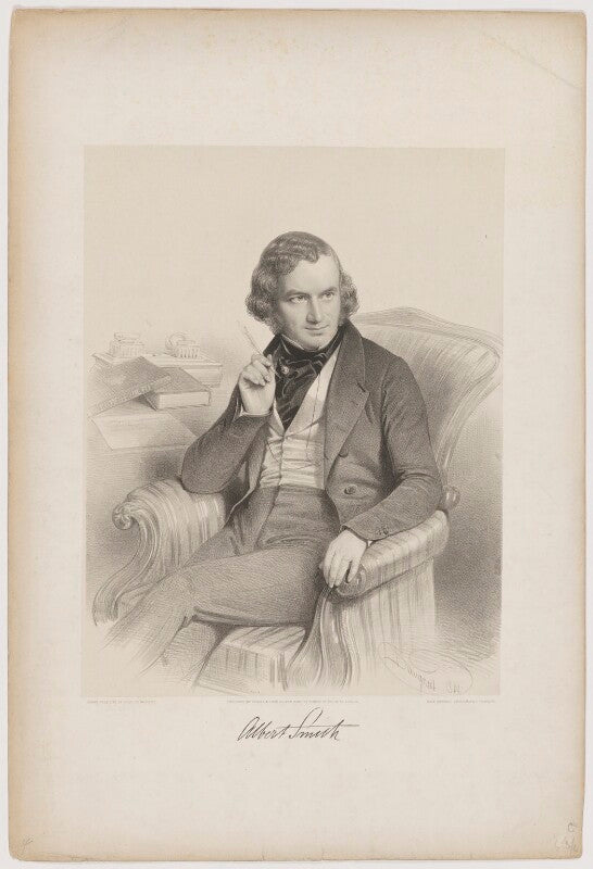 Albert richard smith npg d41741