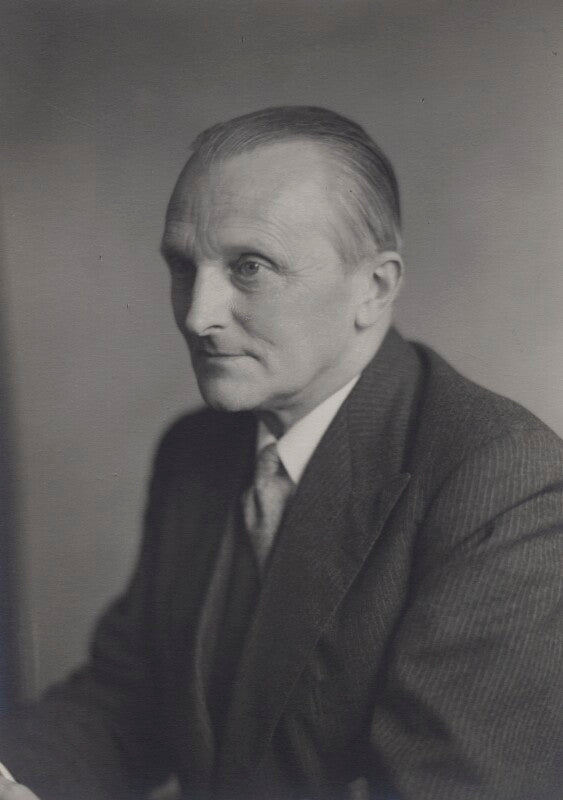 Malcolm trustram eve, 1st baron silsoe npg x167450