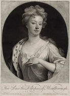 Sarah Churchill (née Jenyns (Jennings)), Duchess of Marlborough NPG D27373