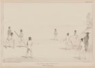 Vacation Amusements. (No.3.) Cricket. (A Long Innings). NPG D41587
