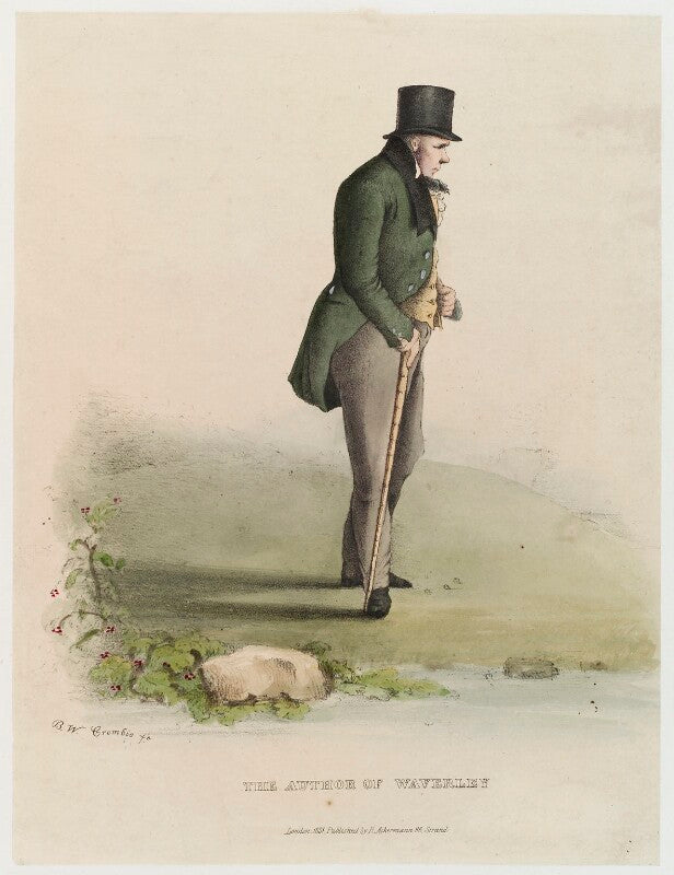 Sir walter scott, 1st bt npg d20414