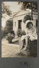 Julian Vinogradoff (née Morrell) NPG Ax140267