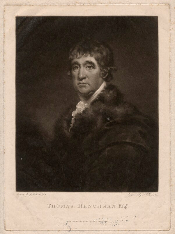 Thomas henchman npg d3701