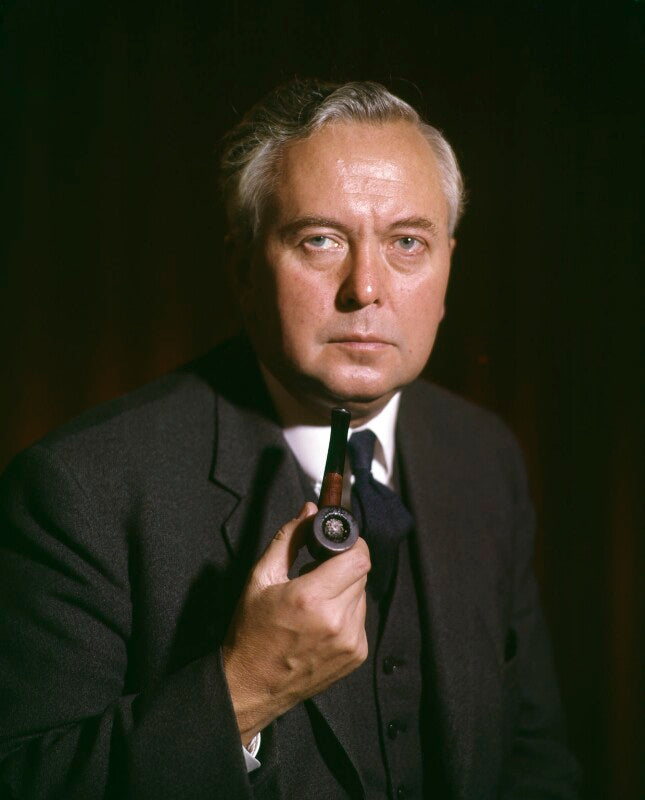 Harold wilson npg x125716