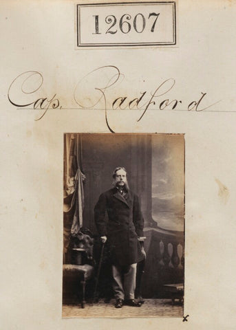 Captain Radford NPG Ax62252