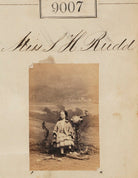 Miss S.H. Rudd NPG Ax58831