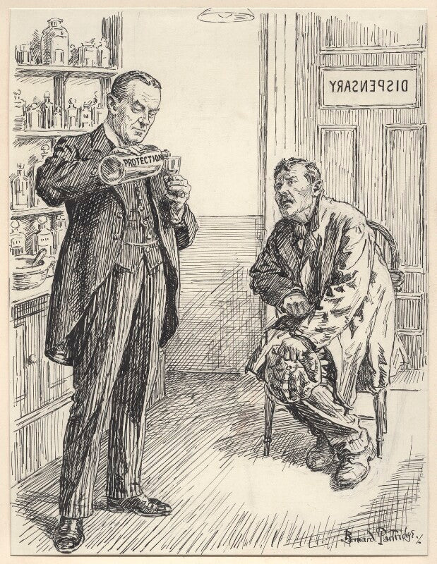 An heroic remedy (stanley baldwin) npg d9857