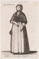 Mulier Generosa Anglica [English Gentlewoman] NPG D49378
