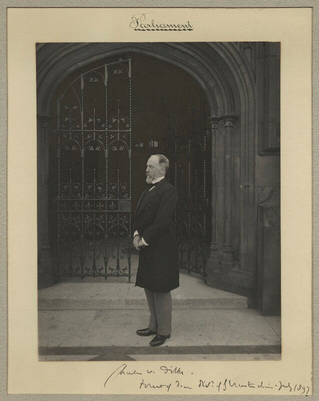 Sir charles wentworth dilke, 2nd bt npg x15766