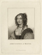 Ann Douglas (née Villiers), Countess of Morton NPG D28465