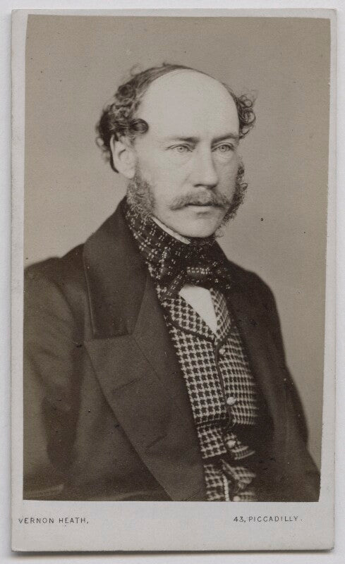 James sinclair, 14th earl of caithness npg ax7452