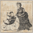 Sir Augustus Henry Glossop Harris; Alexander Meyrick Broadley NPG D2194