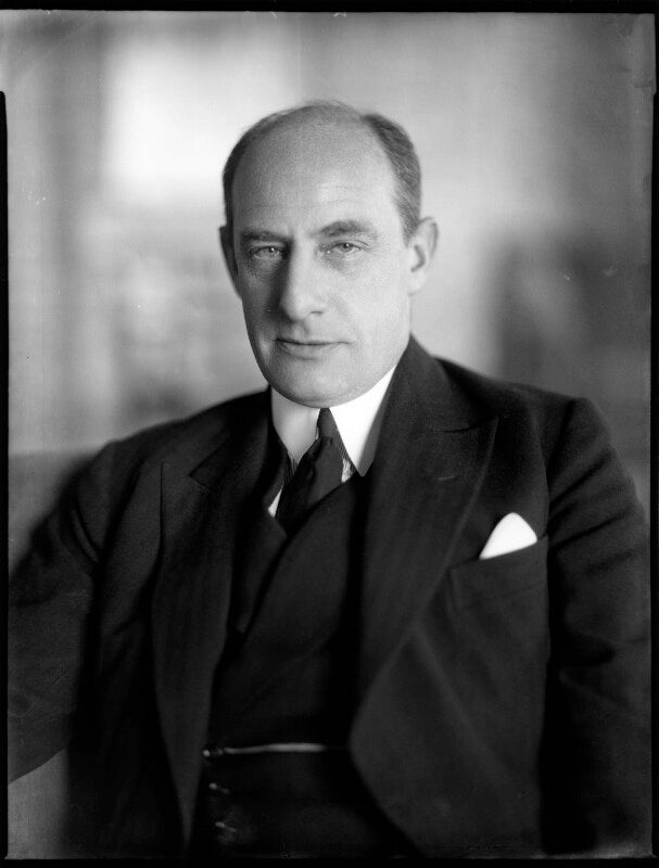 Edward leslie burgin npg x153032