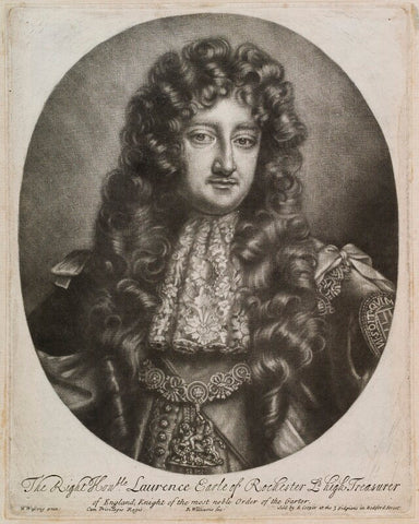 Laurence Hyde, 1st Earl of Rochester NPG D11962