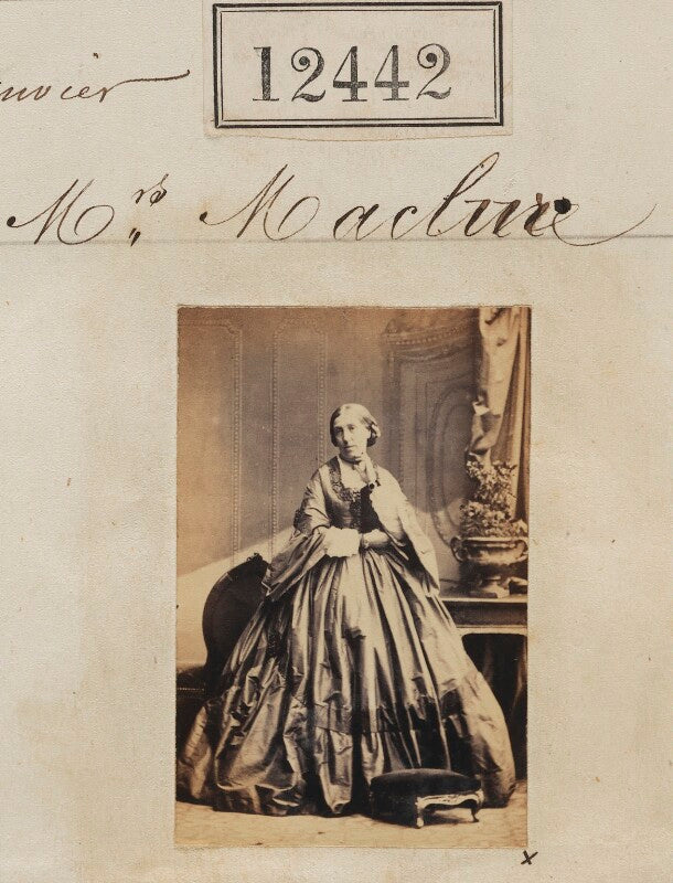 Mrs maclure npg ax62091