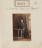 Patrick Lewis Cole Paget NPG Ax52320