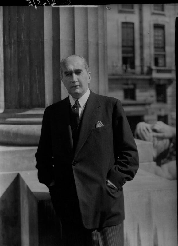 Stanley melbourne bruce, 1st viscount bruce of melbourne npg x3268